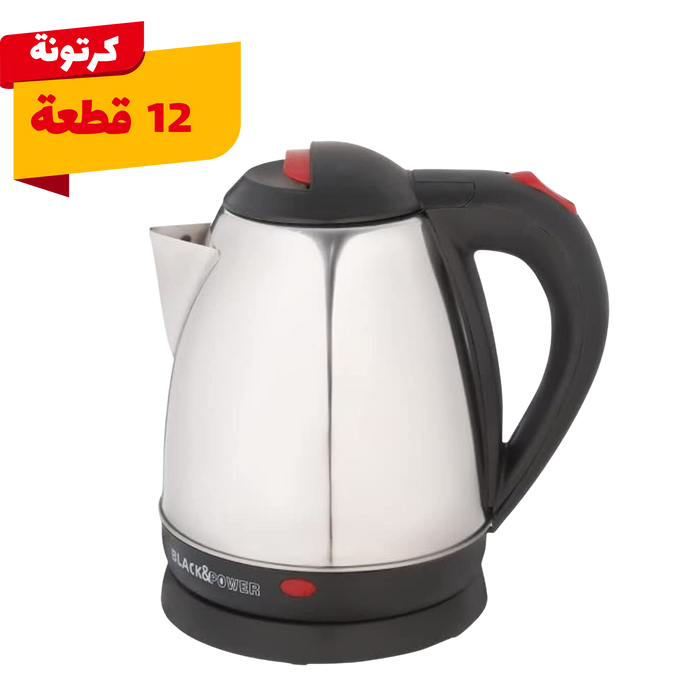 كرتونة كاتل شاي كهربا 1.5 لتر -12 قطعة