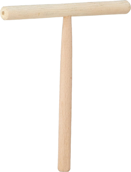 عصا الكريب الخشبية
